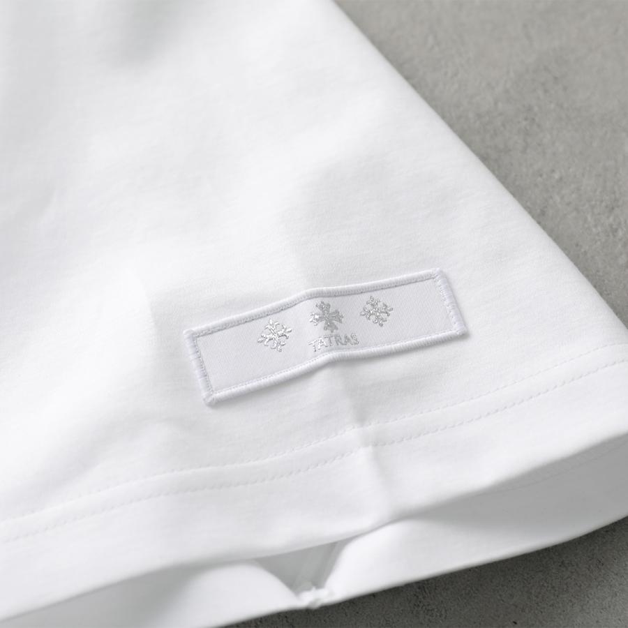TATRAS（タトラス） Tシャツ CIALO チアーロ MTAT25S8265-M メンズ