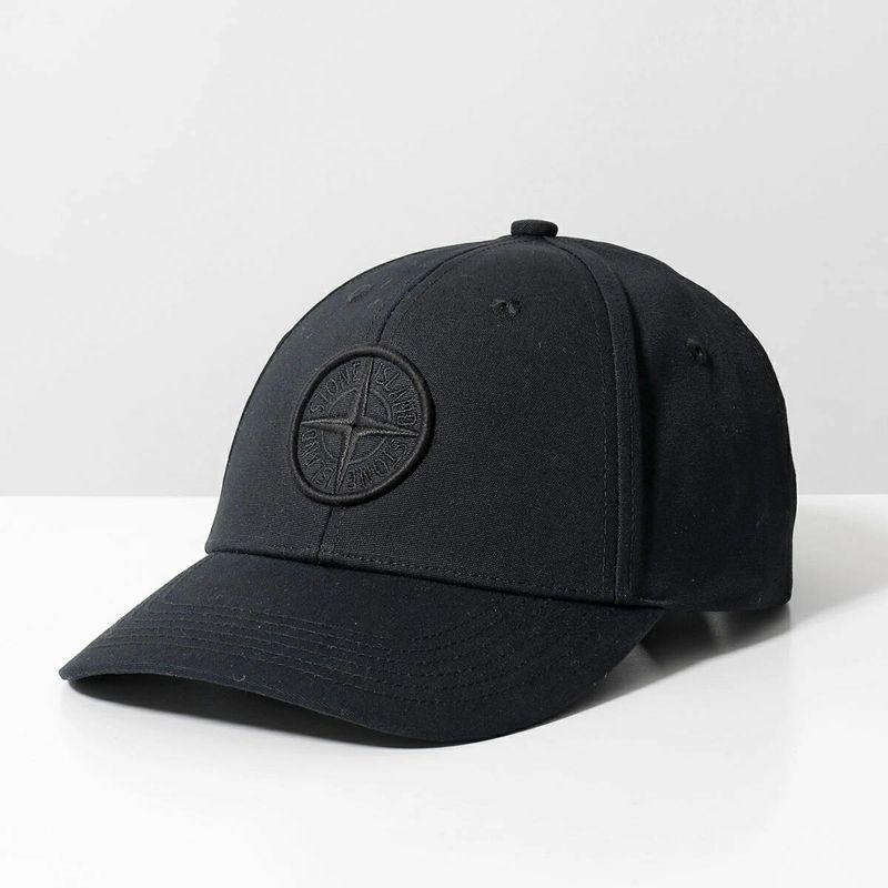 ユ*キ様 【極美品】STONE  ストーンアイランド キャップ 濃紺 STONE ISLAND（ストーン アイランド） ベースボールキャップ