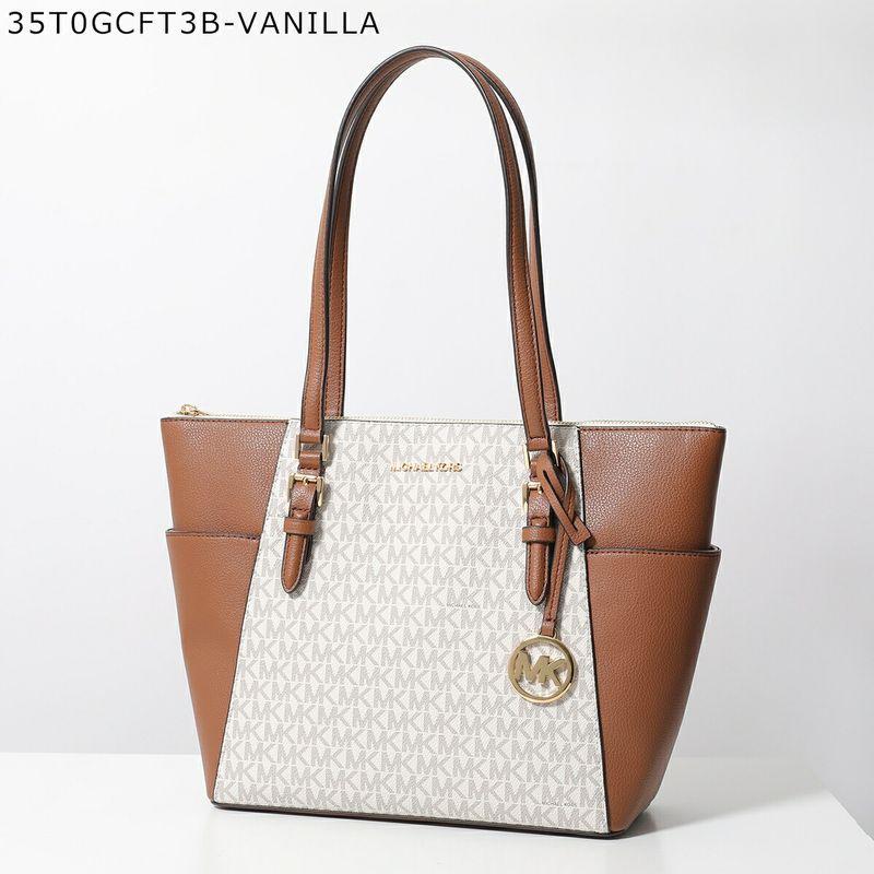 MICHAEL KORS（マイケルコース） トートバッグ CHARLOTTE LG TZ TOTE