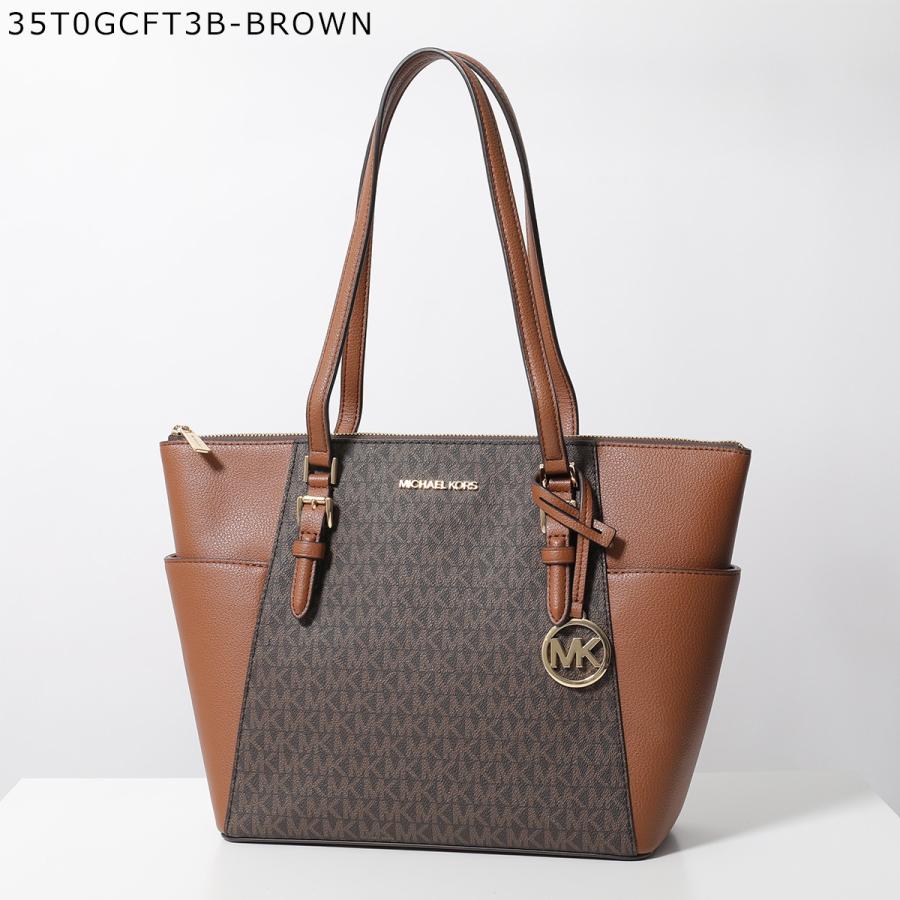 MICHAEL KORS（マイケルコース） トートバッグ CHARLOTTE LG TZ TOTE