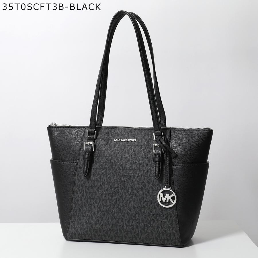 MICHAEL KORS（マイケルコース） トートバッグ CHARLOTTE LG TZ TOTE