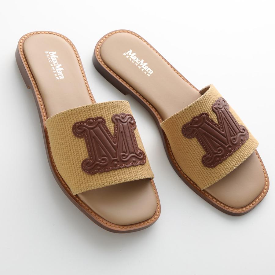 新品 MAX MARA BEACHWEAR ロゴプレート サンダル 37 新品 MAX MARA BEACHWEAR ロゴプレート サンダル 37 - メルカリ