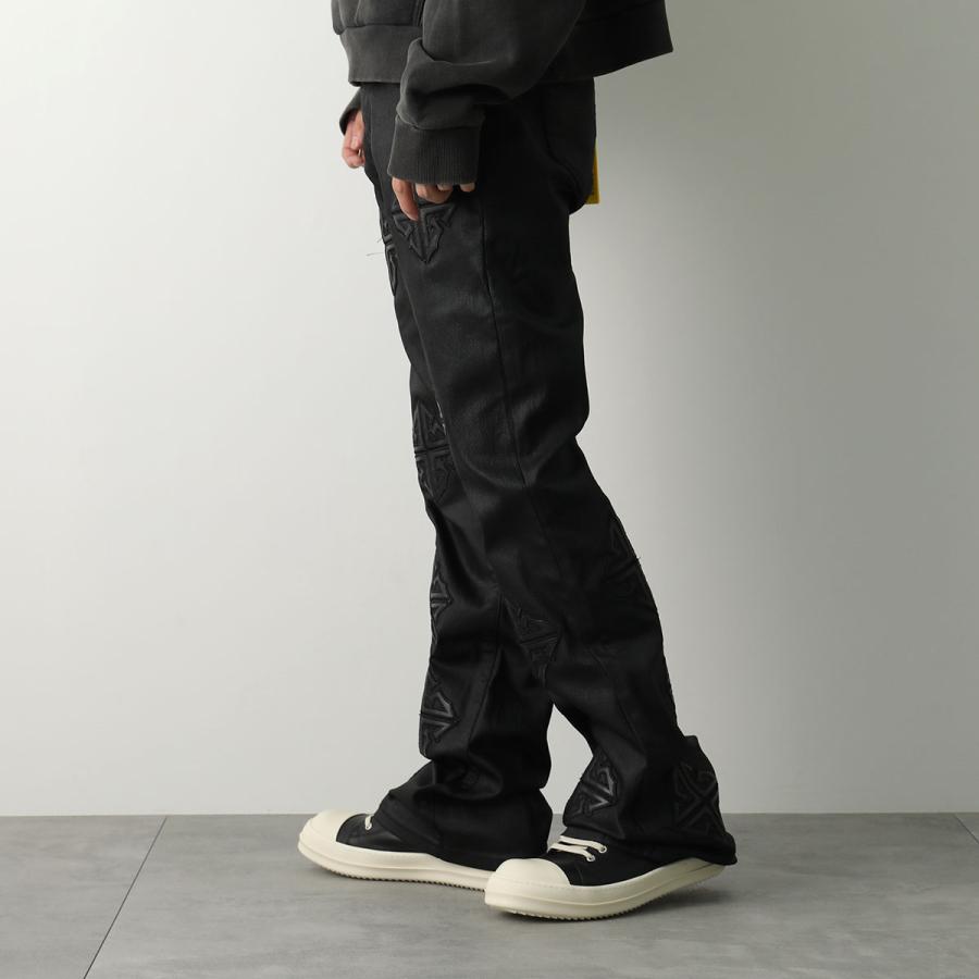 GUAPI グアピ ジーンズ Obsidian Black Icon Flared Denim GUAPI グアピ ジーンズ Obsidian Black Icon Flared Denim