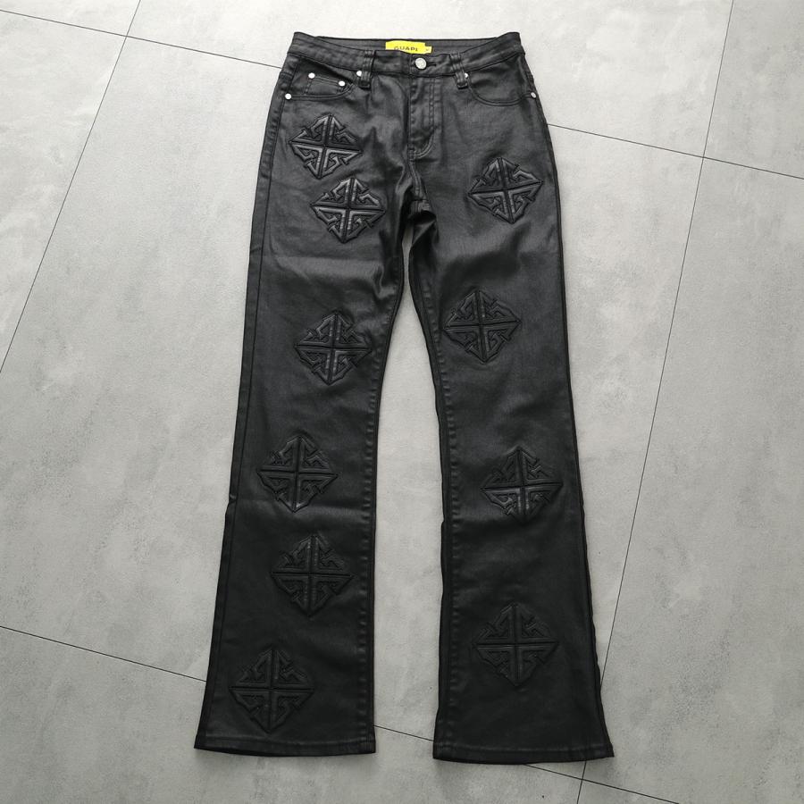 GUAPI グアピ ジーンズ Obsidian Black Icon Flared Denim GUAPI グアピ ジーンズ Obsidian Black Icon Flared Denim