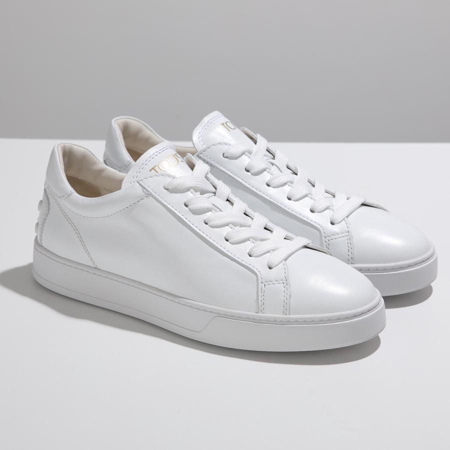 【専用】TOD'S ホワイト スニーカー サイズ38 TOD'S（トッズ） TODS スニーカー CASSETTA カセット XXW04L0HZ40JUS