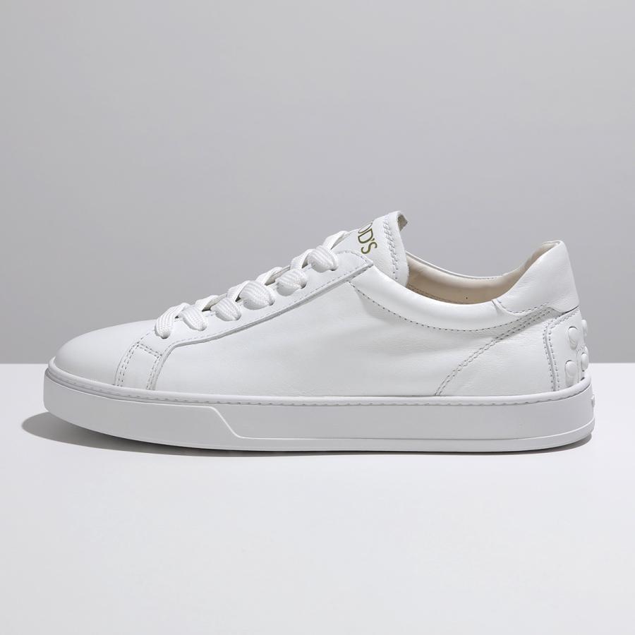 TODS トッズ スニーカー CASSETTA カセット XXW04L0HZ40JUS レディース ローカット シューズ レースアップ ラバーぺプル 靴 XXW04L0HZ40JUSB001の画像
