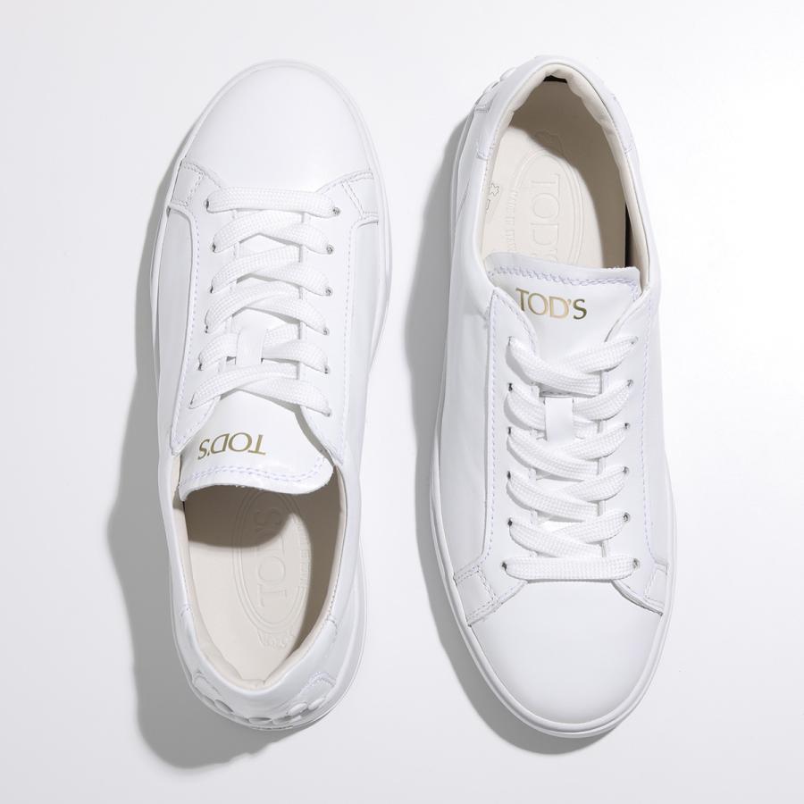 【専用】TOD'S ホワイト スニーカー サイズ38 TOD'S（トッズ） TODS スニーカー XXW88K0HP30OV7 レディース レザー