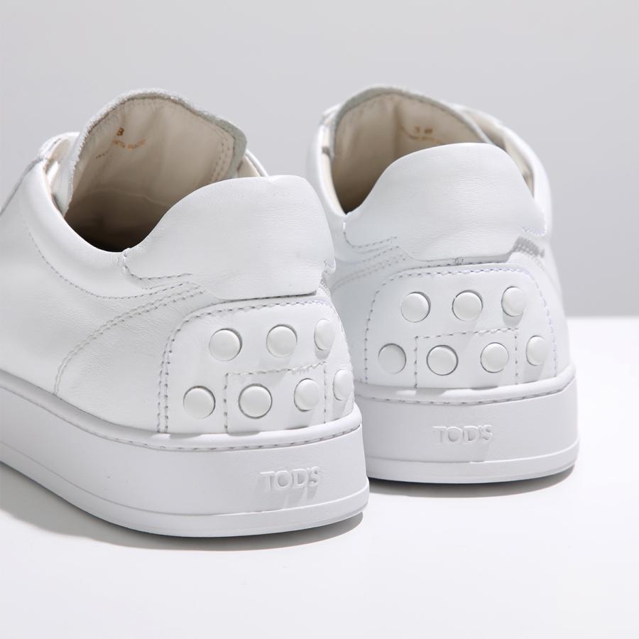（22㎝）TOD'S ホワイトレザー スニーカー 箱・袋付き 楽天市場】TODS トッズ スニーカー CASSETTA カセット XXW04L0HZ40JUS