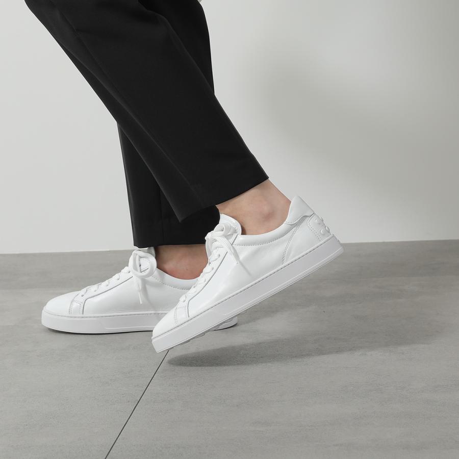 TODS トッズ スニーカー CASSETTA カセット XXW04L0HZ40JUS レディース ローカット シューズ レースアップ ラバーぺプル 靴 XXW04L0HZ40JUSB001の画像