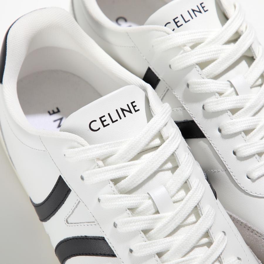 CELINE セリーヌ スニーカー LOW LACE-UP SNEAKER W/ TRIOMPH CELINE セリーヌ スニーカー LOW LACE-UP SNEAKER W/ TRIOMPH