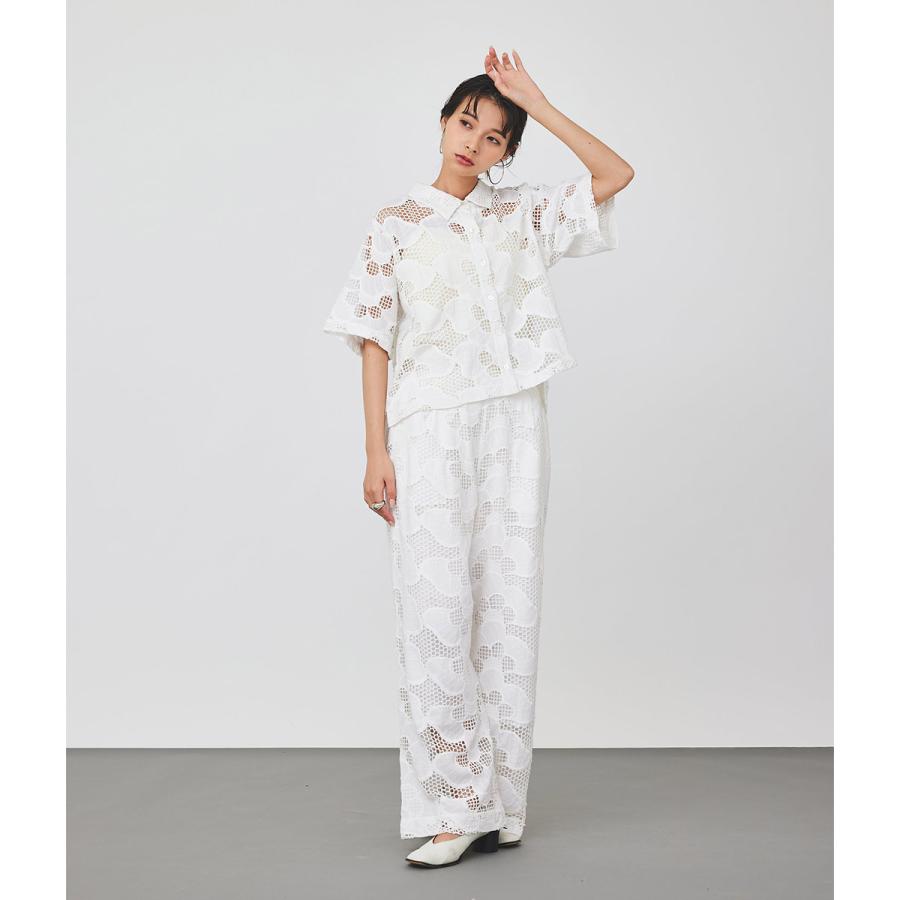 Torrazzo Donna TORRAZZO DONNA トラッゾドンナ ワイドパンツ 6259-531  