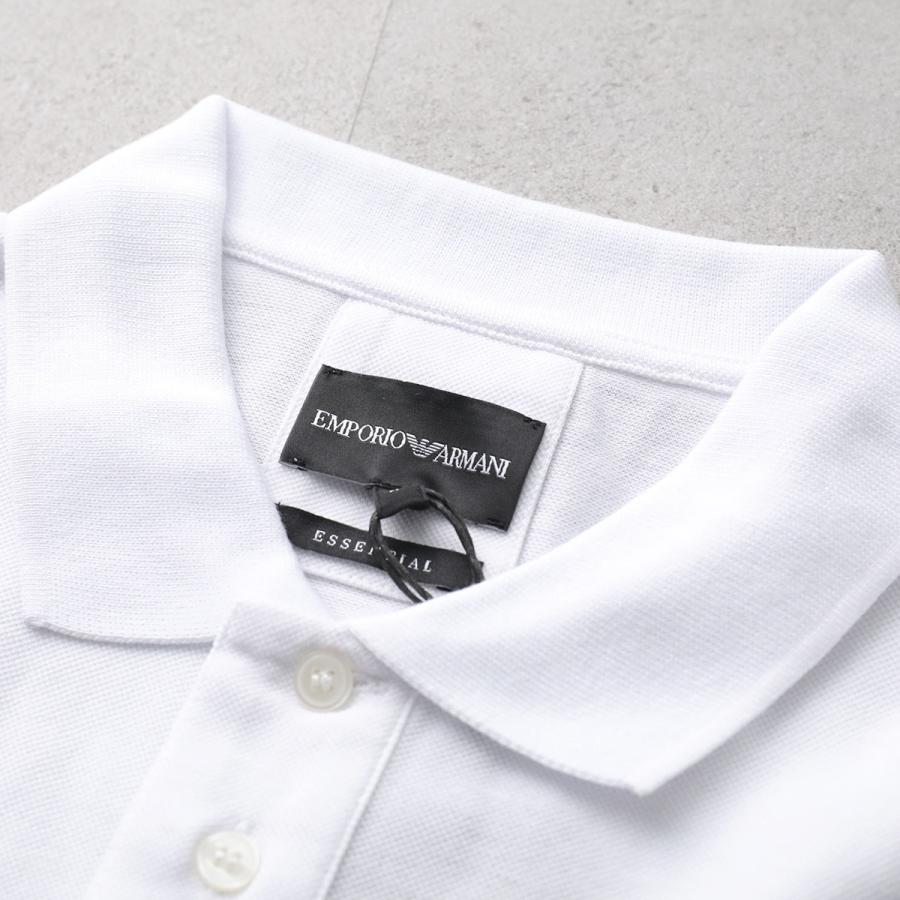 EMPORIO ARMANI エンポリオアルマーニ ポロシャツ 8N1FQ2 1JTKZ メンズ