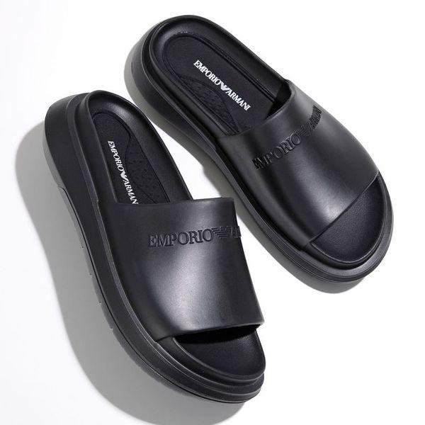 EMPORIO ARMANI エンポリオアルマーニ モノブロックサンダル X4P134