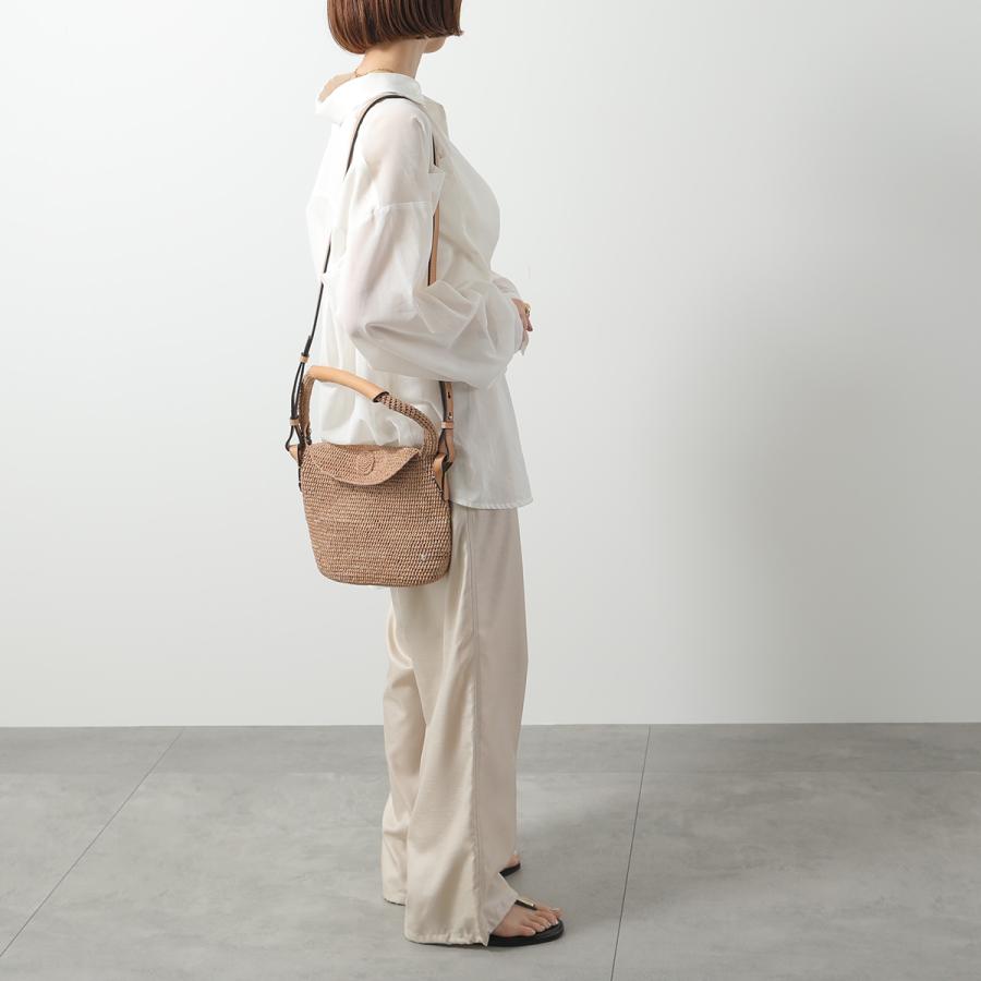 Helen Kaminski（ヘレンカミンスキー） かごバッグ YALA MINI SAC