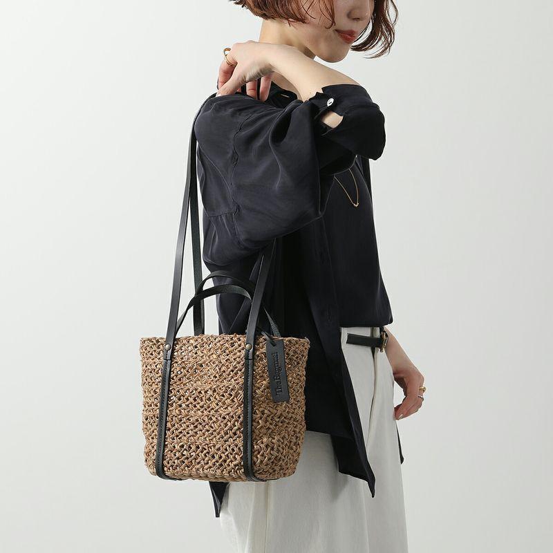 The Bagmati バグマティ 2way かごバッグ　ショルダー　レザー BAGMATI（バグマティ） ショルダー かごバッグ / ハンドバッグ