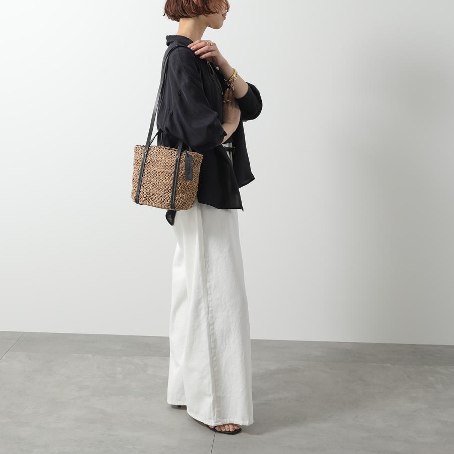 The Bagmati バグマティ 2way かごバッグ　ショルダー　レザー 楽天市場】【動画あり】BAGMATI（バグマティ） ショルダー かご