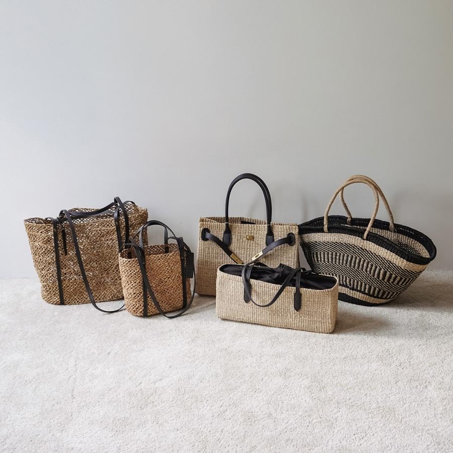 The Bagmati BAGMATI バグマティ かごバッグ BBK25-SS10 The Bagmati BAGMATI バグマティ かごバッグ BBK25-SS10