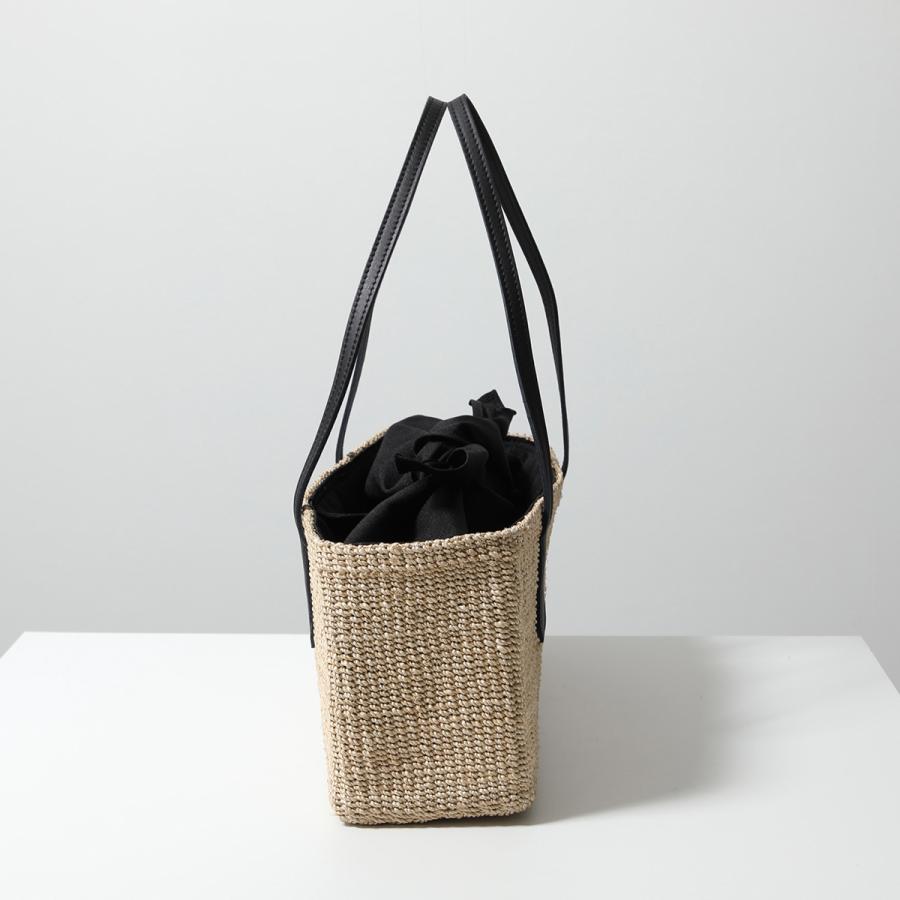 BAGMATI バグマティ かごバッグ BBK25-SS10 レディース アバカ スクエア ワイド 横長 ショルダーバッグ 鞄_12
