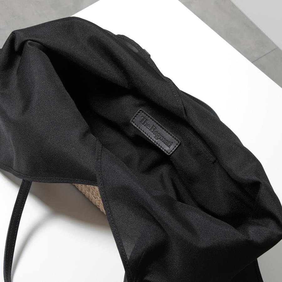 BAGMATI バグマティ かごバッグ BBK25-SS10 レディース アバカ スクエア ワイド 横長 ショルダーバッグ 鞄_13