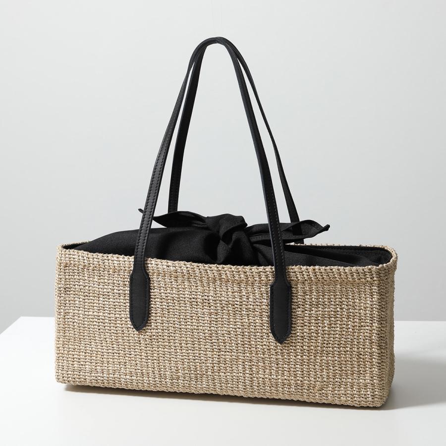 BAGMATI バグマティ かごバッグ BBK25-SS10 レディース アバカ スクエア ワイド 横長 ショルダーバッグ 鞄_3