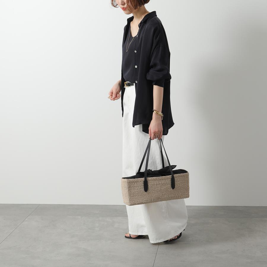 BAGMATI バグマティ かごバッグ BBK25-SS10 レディース アバカ スクエア ワイド 横長 ショルダーバッグ 鞄_4