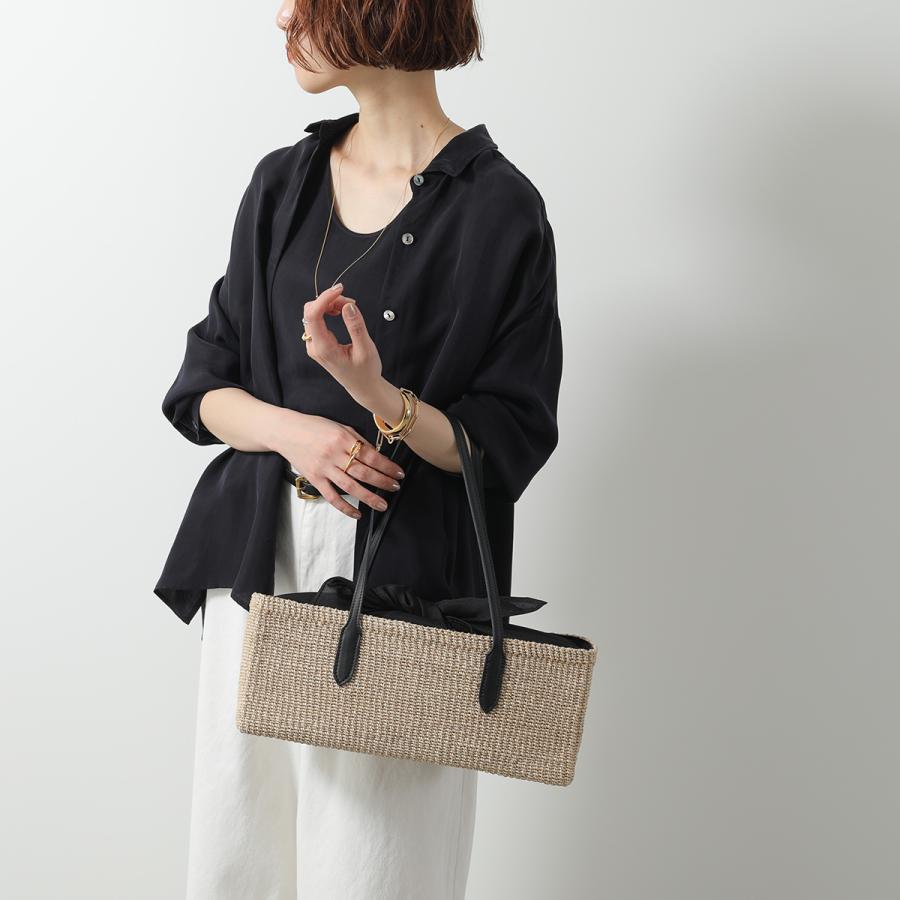 BAGMATI バグマティ かごバッグ BBK25-SS10 レディース アバカ スクエア ワイド 横長 ショルダーバッグ 鞄_6