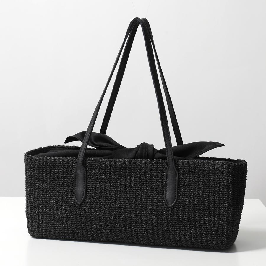 BAGMATI バグマティ かごバッグ BBK25-SS10 レディース アバカ スクエア ワイド 横長 ショルダーバッグ 鞄_7