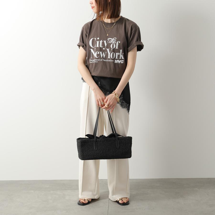 BAGMATI バグマティ かごバッグ BBK25-SS10 レディース アバカ スクエア ワイド 横長 ショルダーバッグ 鞄_8