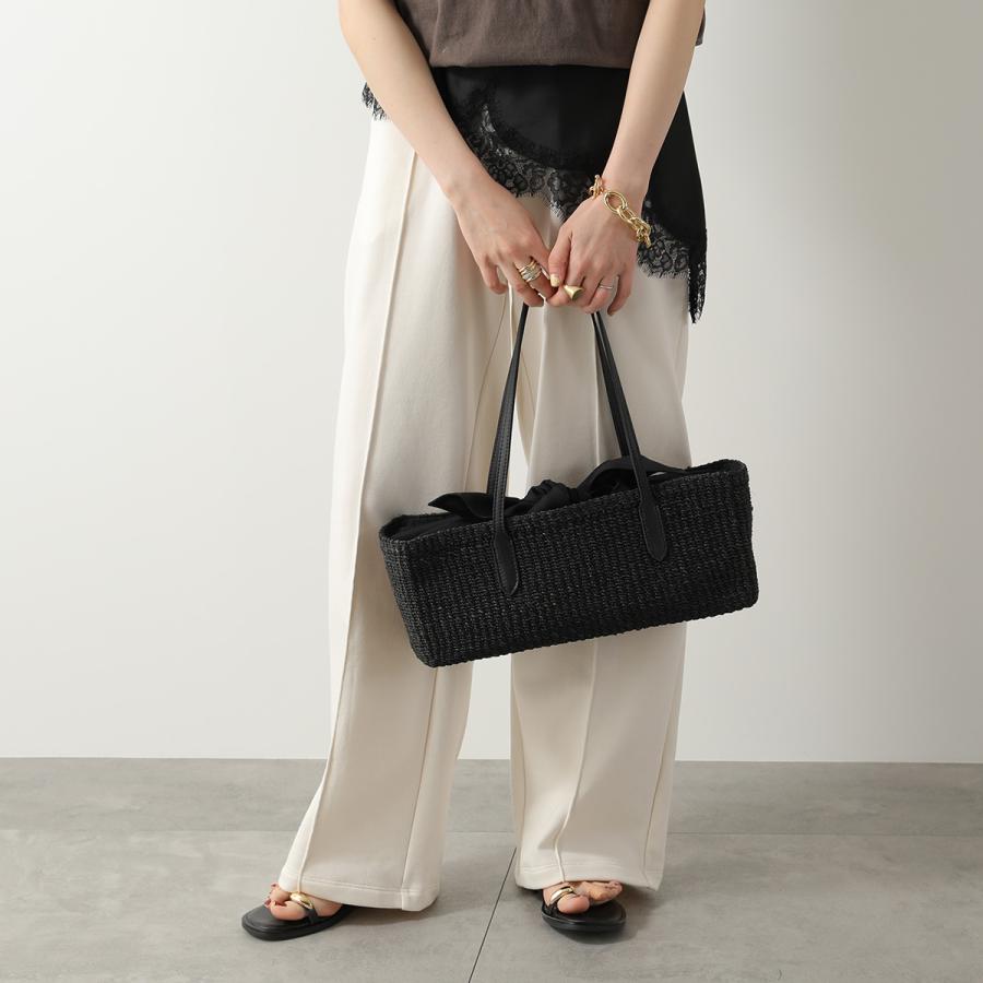 BAGMATI バグマティ かごバッグ BBK25-SS10 レディース アバカ スクエア ワイド 横長 ショルダーバッグ 鞄_9