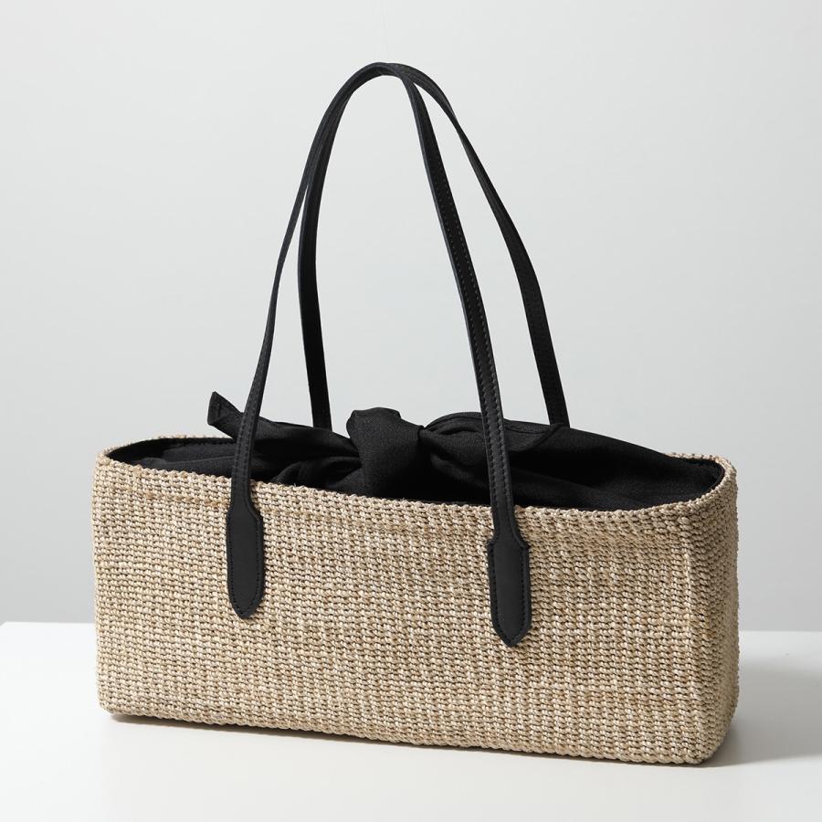 BAGMATI バグマティ かごバッグ BBK25-SS10 レディース アバカ スクエア ワイド 横長 ショルダーバッグ 鞄_11