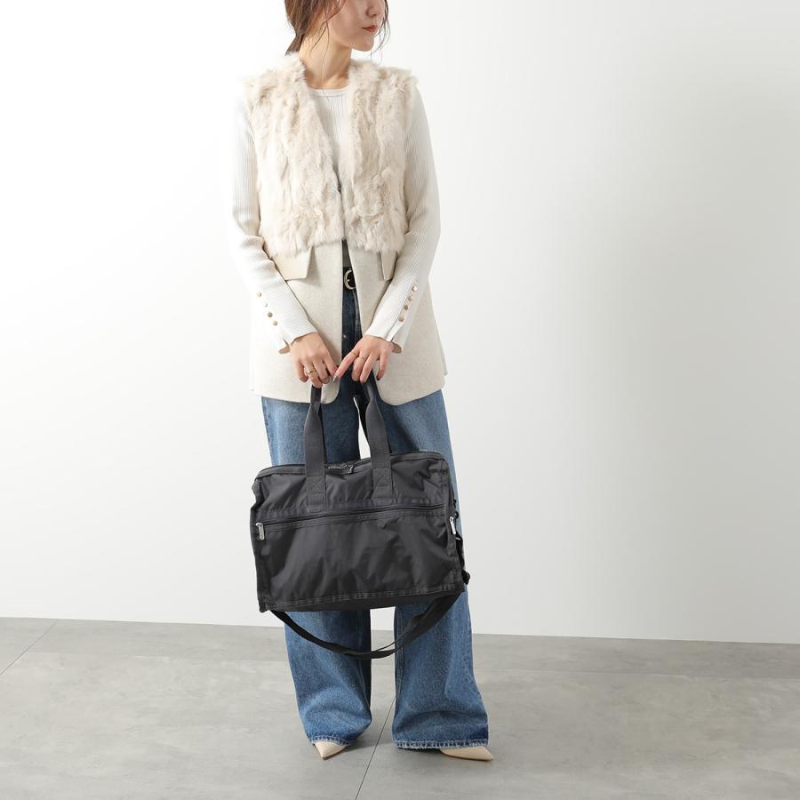 新品♡ レスポートサック デラックス　ボストン　ネイビー　大容量　旅行用 LeSportsac（レスポートサック） ボストンバッグ DELUXE MED WEEKENDER