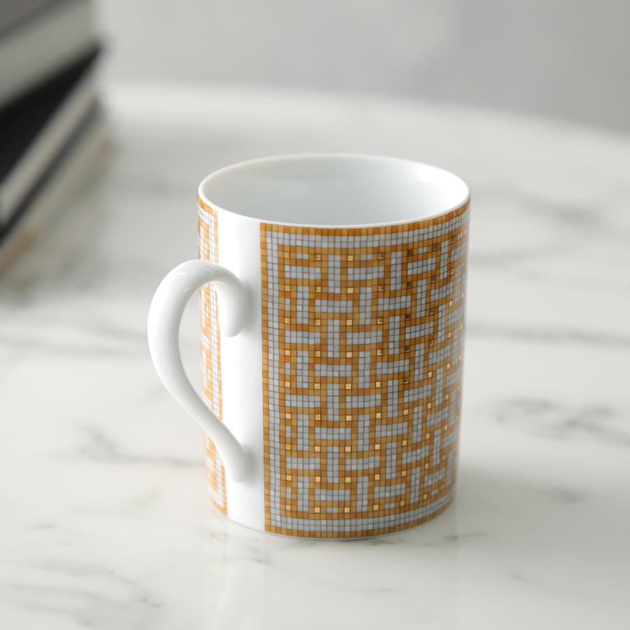HERMES エルメス マグカップ 300ml Masaique au 24 Mug モザイク HERMES エルメス マグカップ 300ml Masaique au 24 Mug モザイク