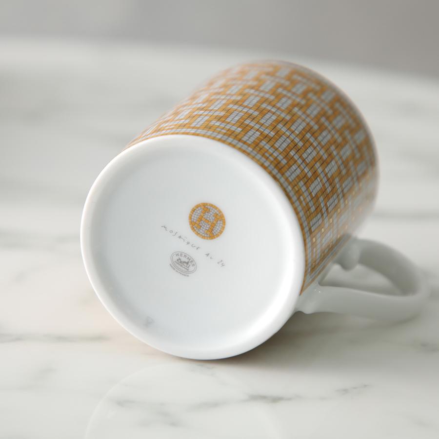 HERMES エルメス マグカップ 300ml Masaique au 24 Mug モザイク HERMES エルメス マグカップ 300ml Masaique au 24 Mug モザイク