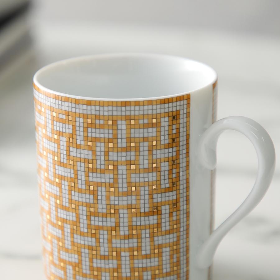 HERMES エルメス マグカップ 300ml Masaique au 24 Mug モザイク HERMES エルメス マグカップ 300ml Masaique au 24 Mug モザイク