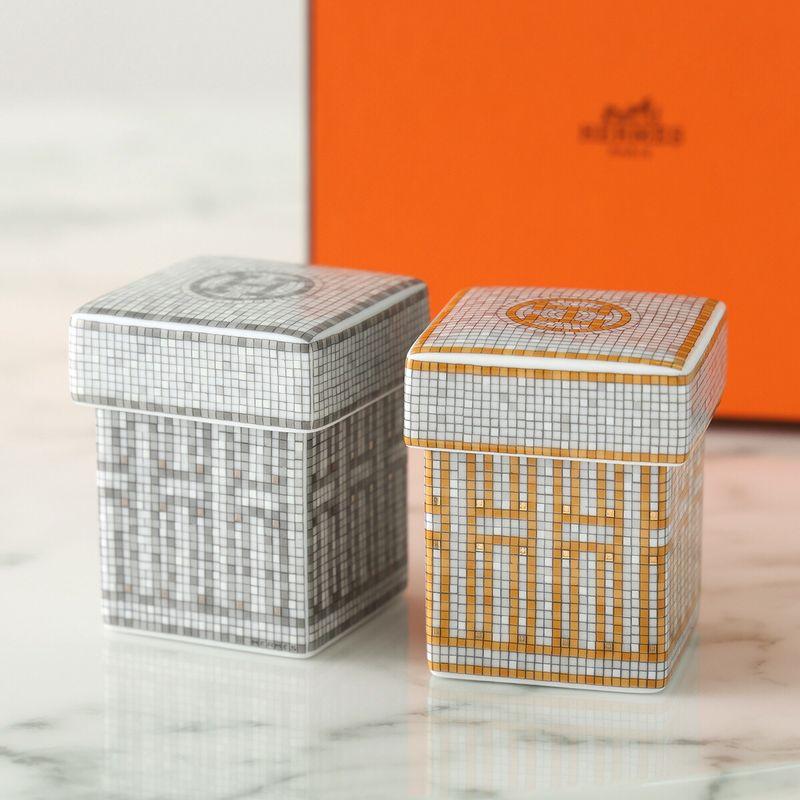 HERMES（エルメス） ティーキャディー Masaique au 24 Petite boite