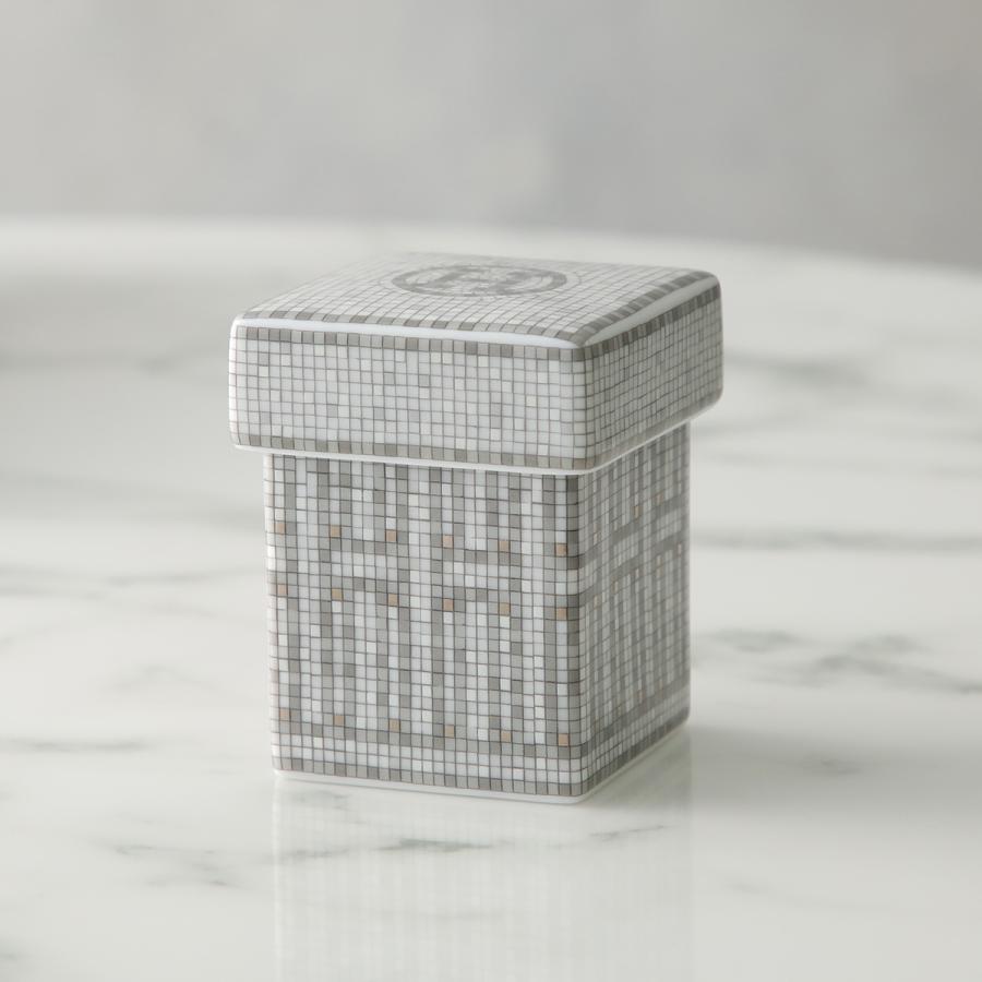 HERMES（エルメス） ティーキャディー Masaique au 24 モザイク Petite