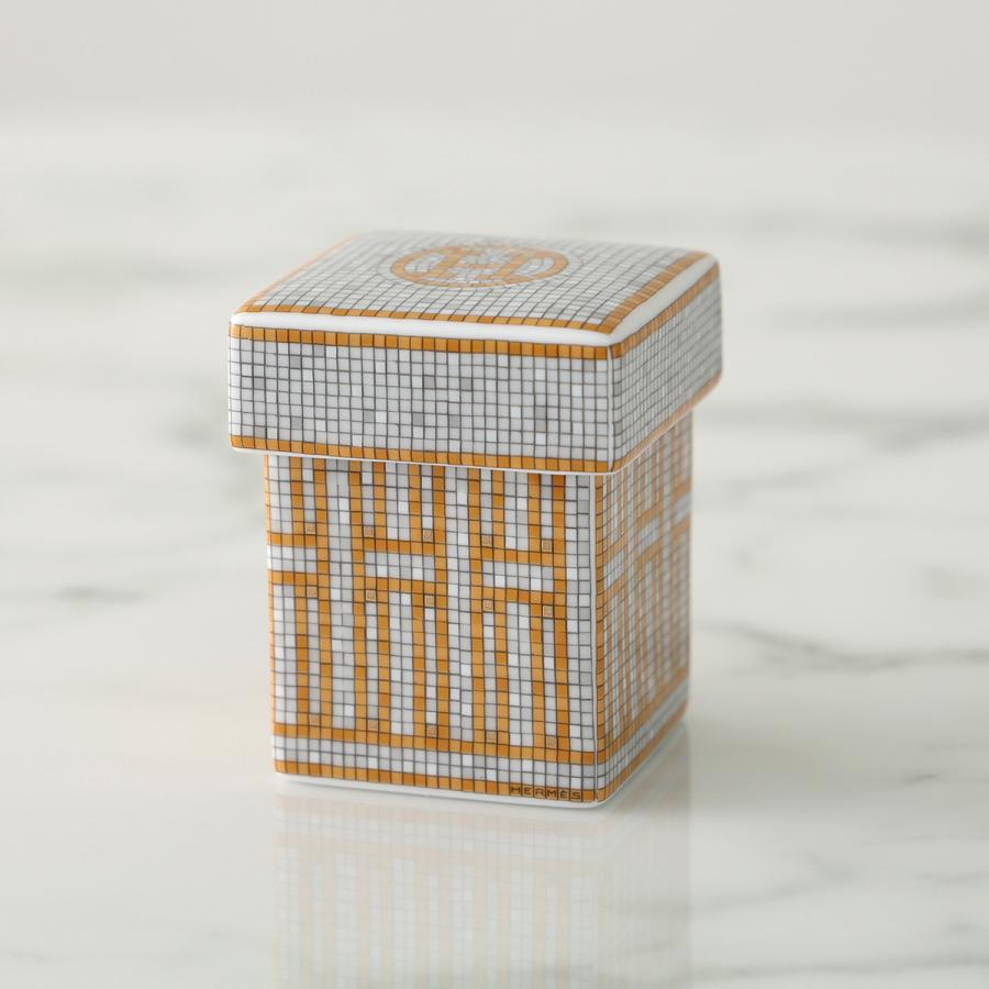 HERMES（エルメス） ティーキャディー Masaique au 24 モザイク Petite