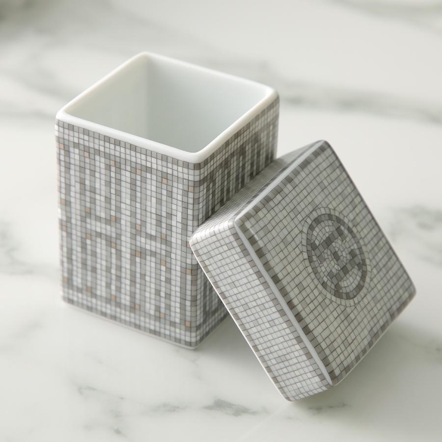 HERMES（エルメス） ティーキャディー Masaique au 24 モザイク Petite