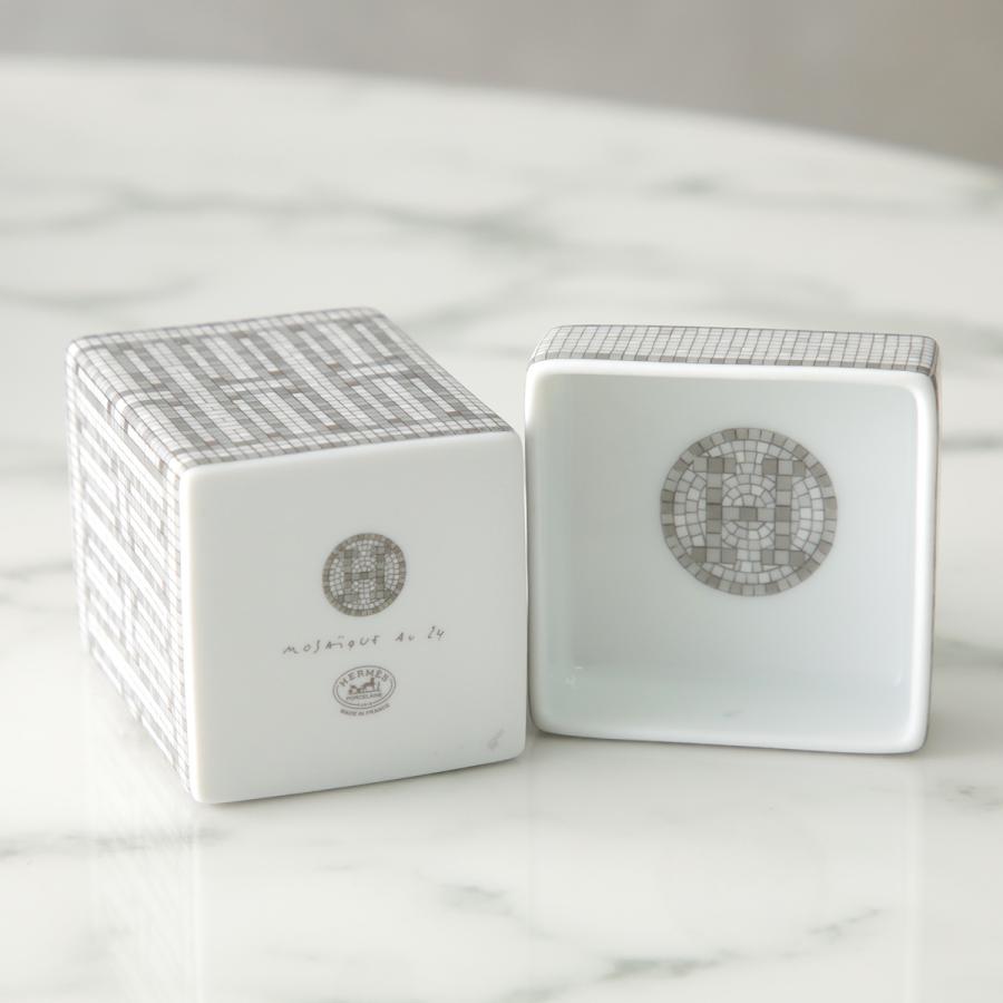 HERMES（エルメス） ティーキャディー Masaique au 24 モザイク Petite