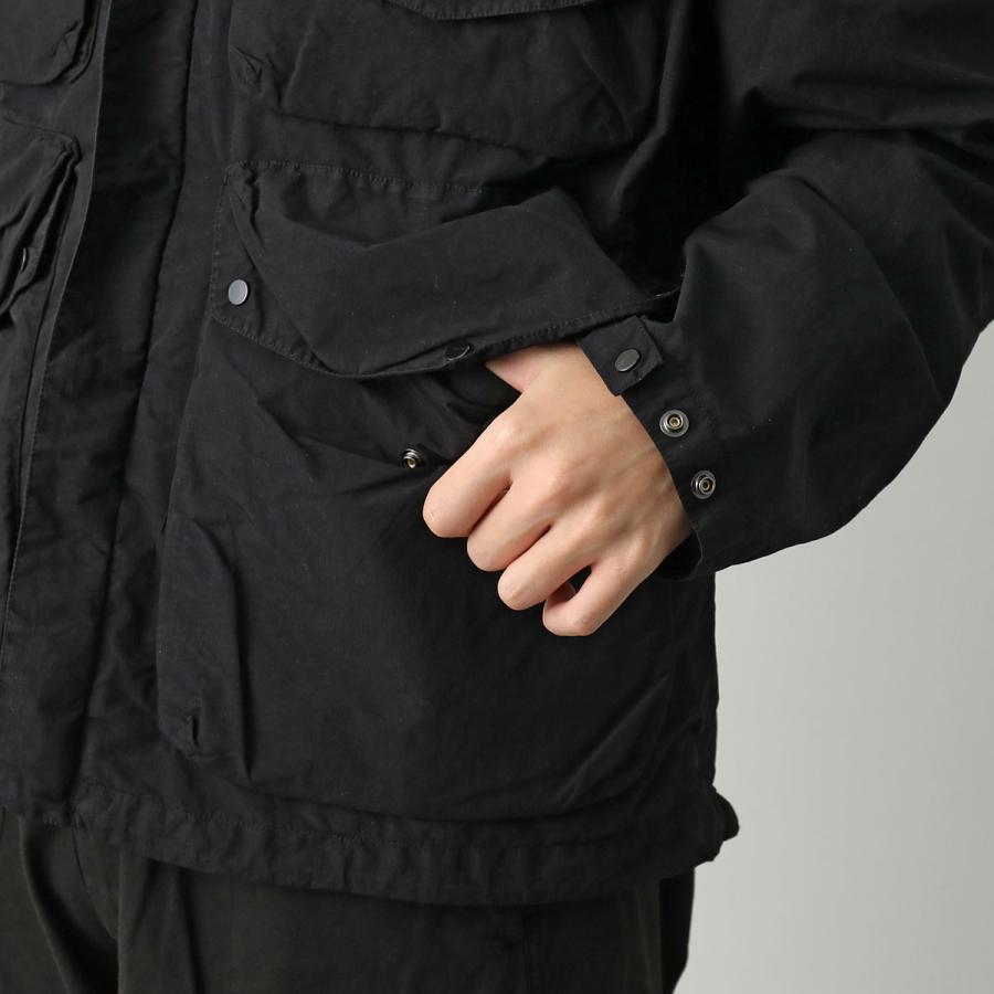 CP COMPANY シーピーカンパニー ブラック ナイロンジャケット C.P. COMPANY シーピーカンパニー ジャケット ナイロン ガーメントダイ