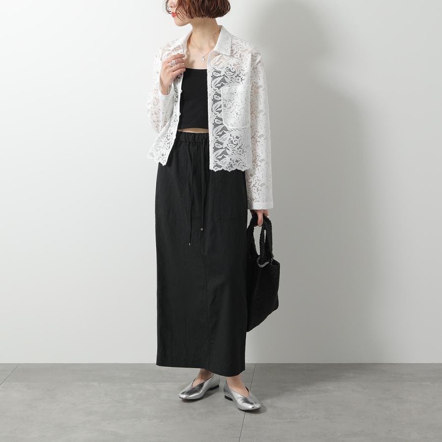 【美品】 REMME ブラックレザー パンプス Vカット 37 REMME バレエシューズ パンプス 「REMME(レメ)」バレーシューズ