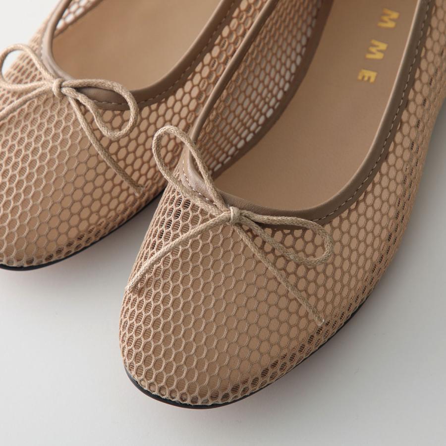 REMME（レメ） バレエシューズ ZH-ZARAGOZA-ME レディース メッシュ