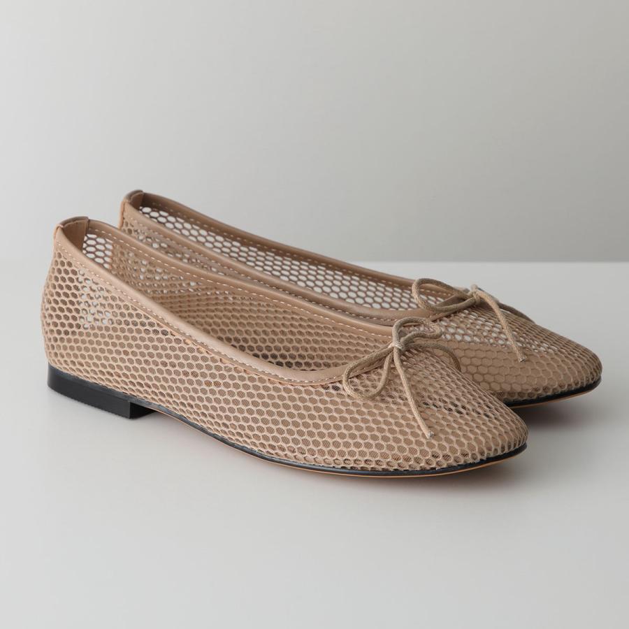 REMME（レメ） バレエシューズ ZH-ZARAGOZA-ME レディース メッシュ