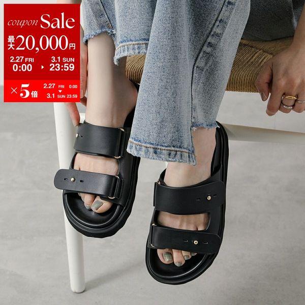 MOHI（モヒ） サンダル RD22-106 レディース レザー ベルト シューズ