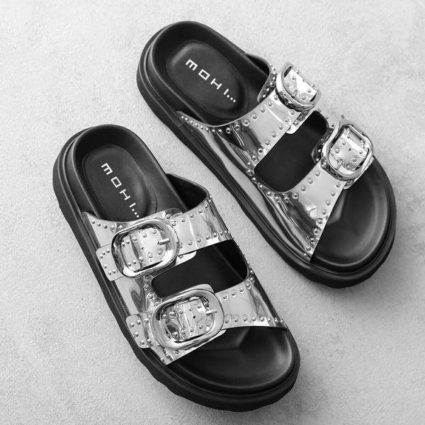 MOHI モヒ サンダル RD22-109 レディース レザー ベルト MOHI モヒ サンダル RD22-109 レディース レザー ベルト