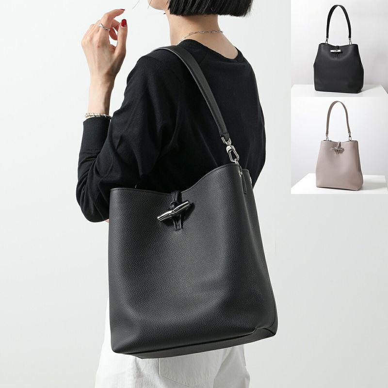 LONGCHAMP（ロンシャン） トートバッグ Le Roseau M ル ロゾ 10281 HFP