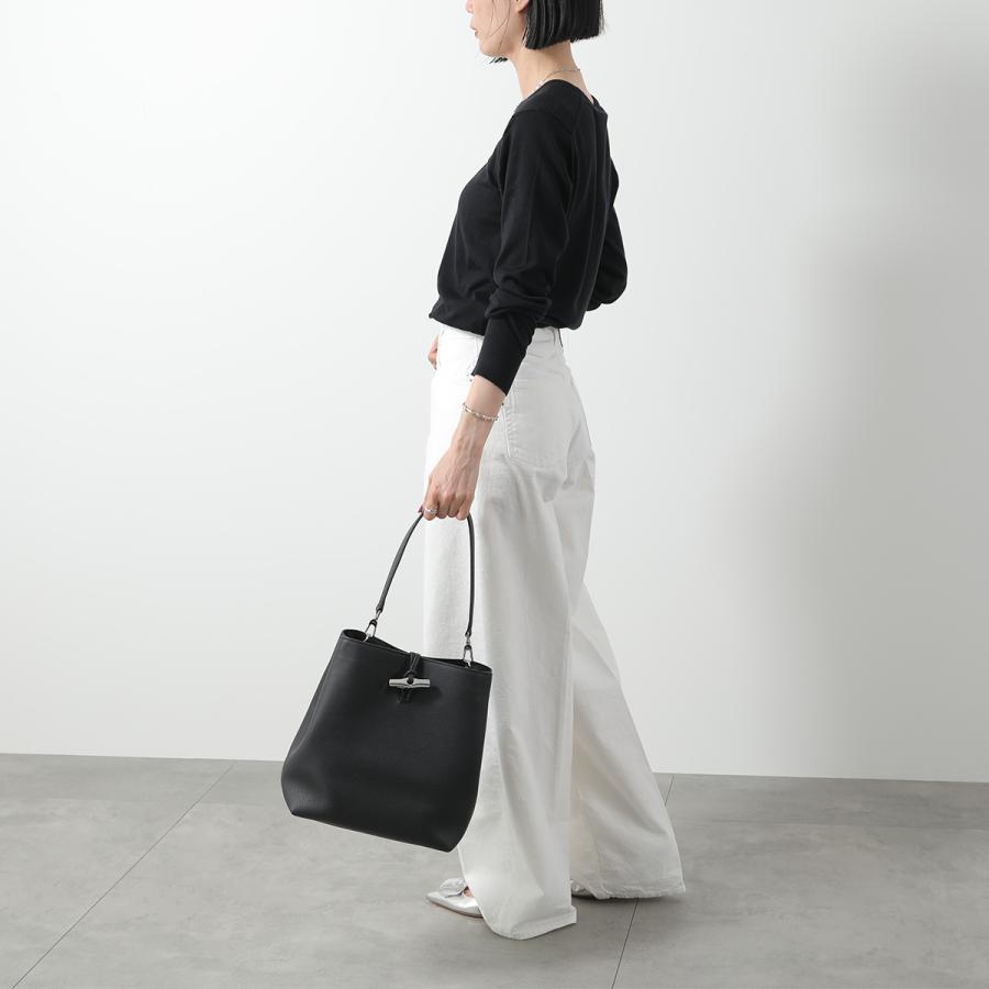 LONGCHAMP（ロンシャン） トートバッグ Le Roseau M ル ロゾ 10281 HFP