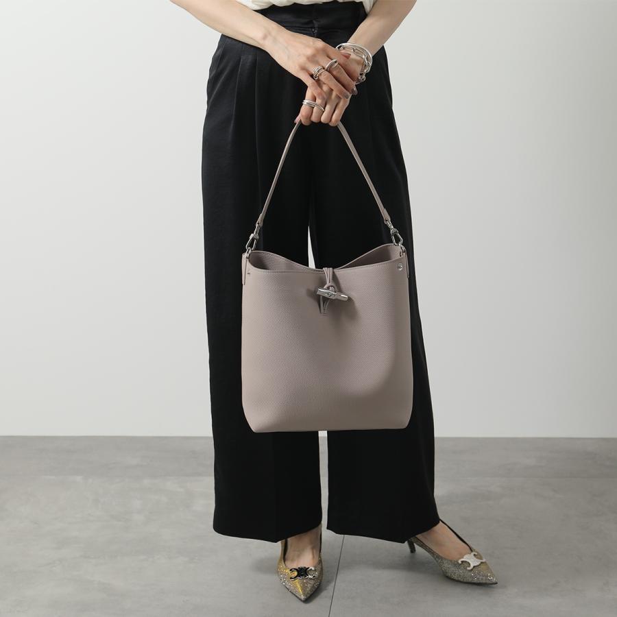 美品　Longchamp ロゾ トートバッグ LONGCHAMP（ロンシャン） トートバッグ Le Roseau M ル ロゾ 10281 HFP
