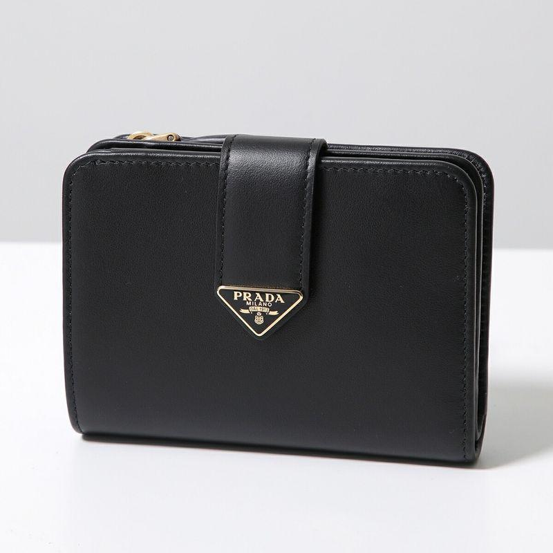PRADA（プラダ） 二つ折り財布 1ML018 2CNP レディース レザー ミニ