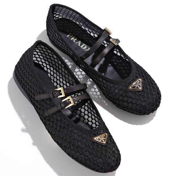 PRADA プラダ パンプス 1F915N 099 レディース メッシュ PRADA プラダ パンプス 1F915N 099 レディース メッシュ